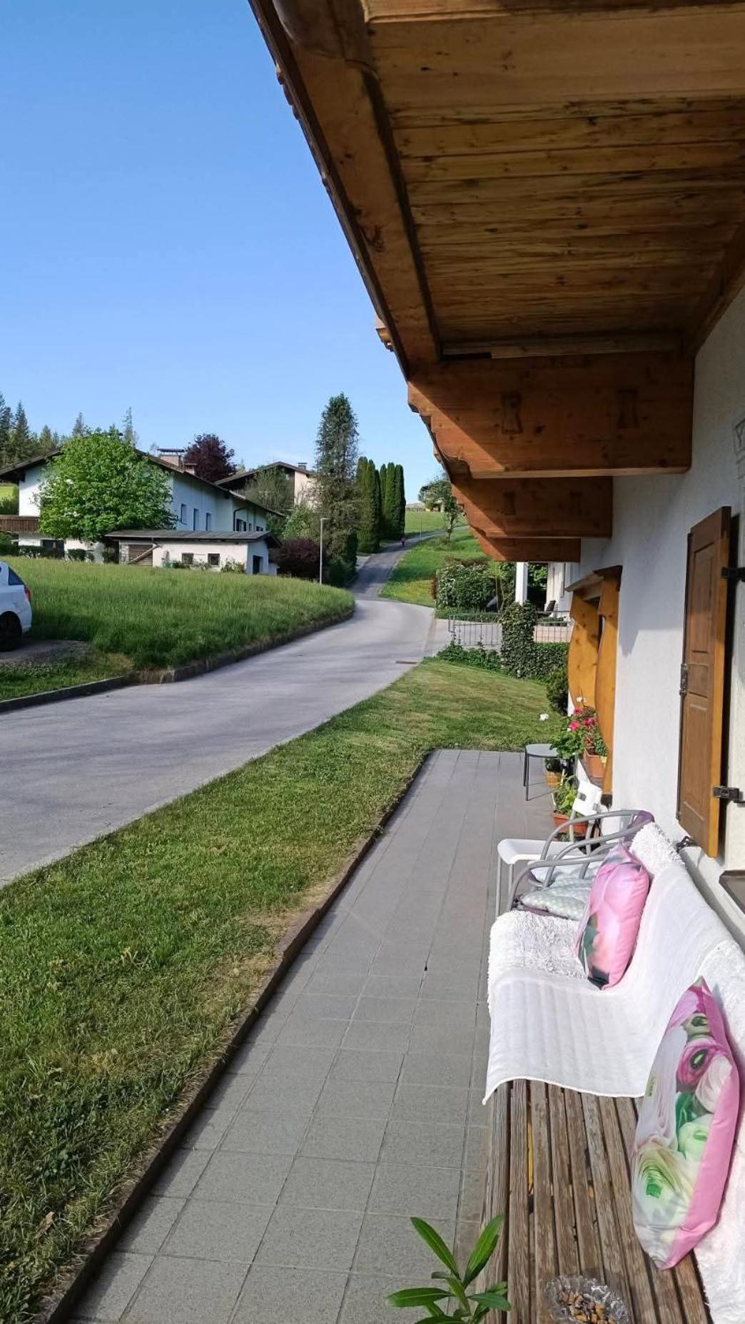Ferienwohnung Haus Waldhuber Schwoich Exterior foto
