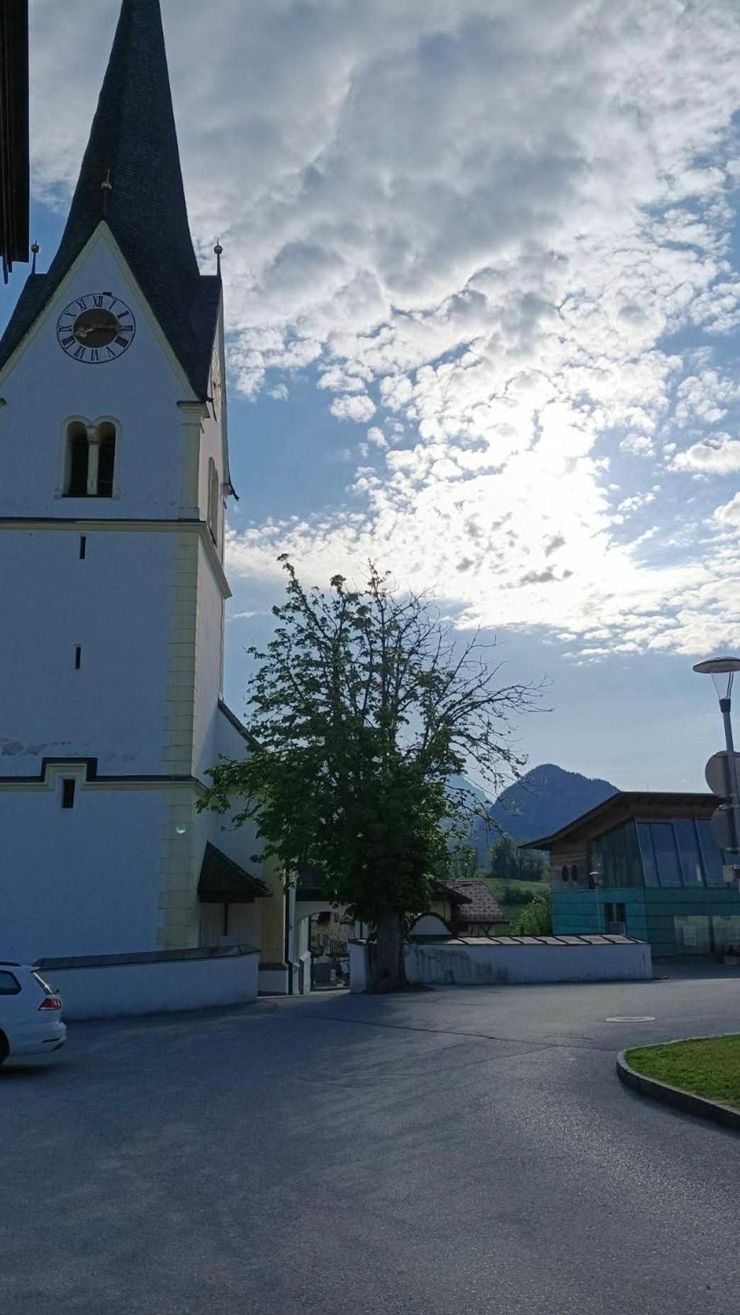 Ferienwohnung Haus Waldhuber Schwoich Exterior foto